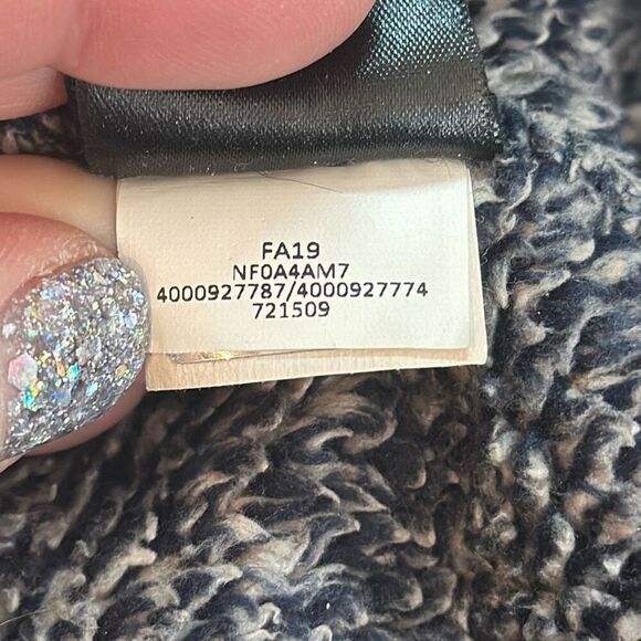 The North Face Osito 2 Womens Fleece Full Zip Shacket Jacket size XS Zipper Pock - Picture 10 of 10